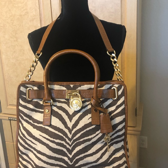 Michael Michael Kors Hamilton Handbag - Picture 3 of 8